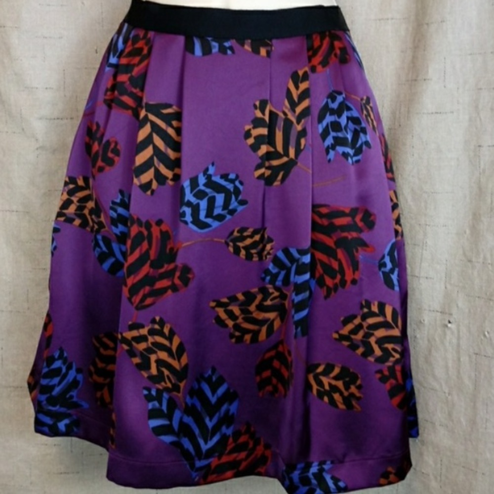 Marc Jacobs Marie Tulip Skirt Purple size 6 NWT